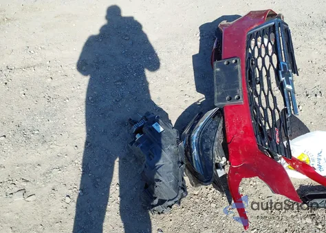 2022 Chevrolet Equinox Awd Rs из США, поврежденный, VIN 3GNAXWEV7NS186165